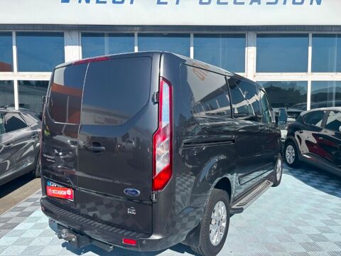 Transit VI 300 L1H1 2200 TDCi 130 BVA CUSTOM Cabine Approfondie 2021 occasion 33700 M&eacute;rignac