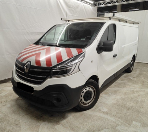 Annonce voiture Renault Trafic 21970 
