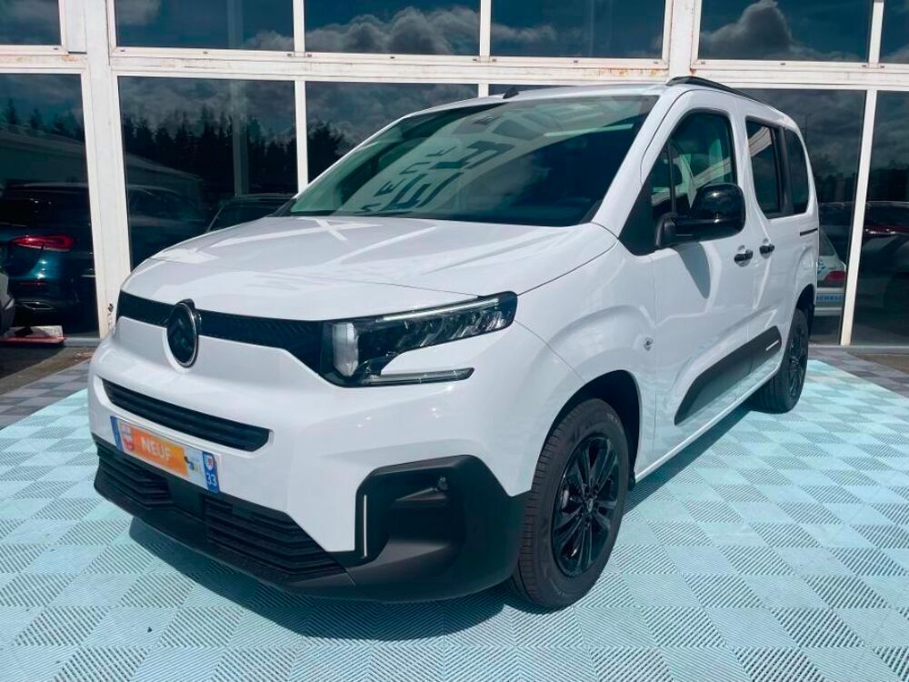 Berlingo 1.5 BlueHDi 130 EAT8 N1 MAX Camera 3 Si&egrave;ges Arr. 2025 occasion 33700 M&eacute;rignac