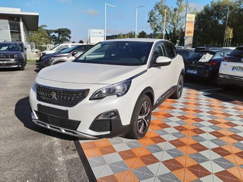 Peugeot 3008 II 1.2 PureTech 130 BVM6 ALLURE Camera ADML 1&egrave;re Main 2018 occasion Castelculier 47240