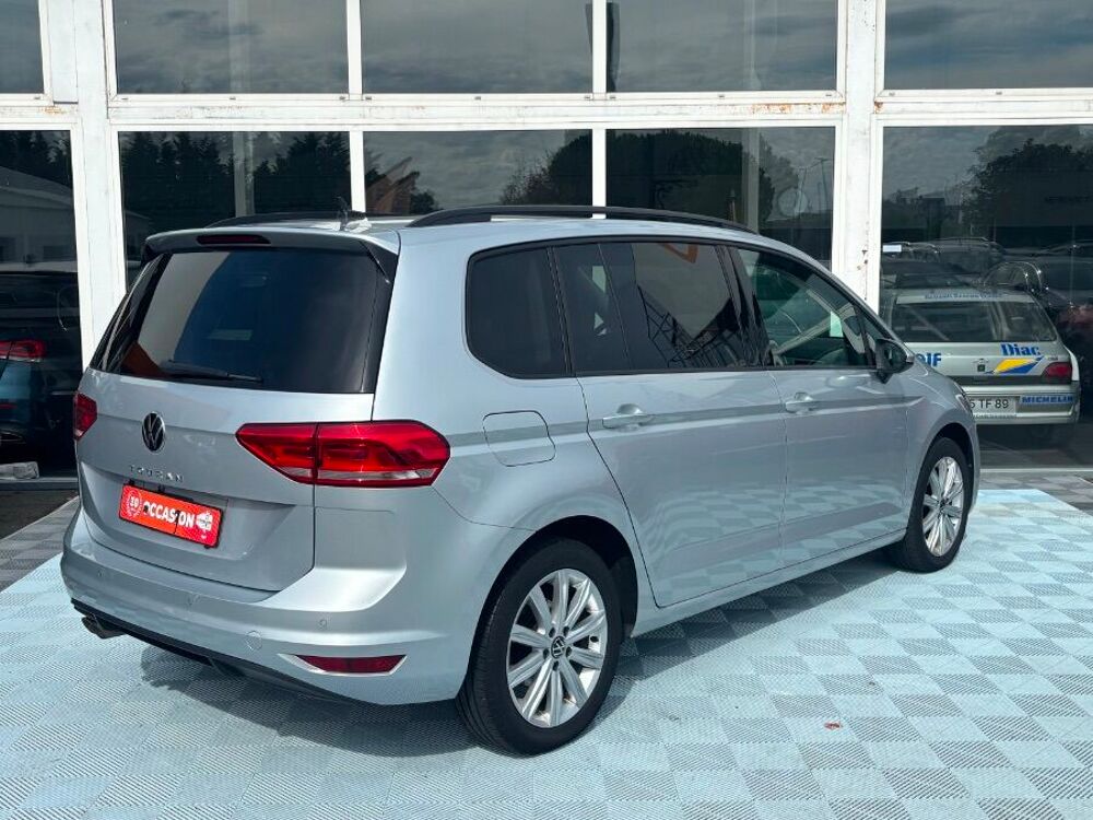 Touran III 2.0 TDI 150 DSG7 COMFORTLINE GPS JA17 CarPlay 5PL 1&egrave;re M 2022 occasion 33700 M&eacute;rignac
