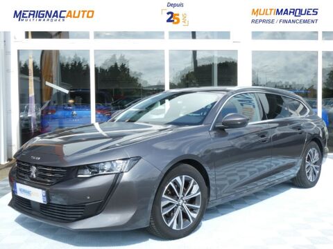 Peugeot 508 SW 1.5 BlueHDi 130 EAT8 ALLURE Hayon EL. Pack Drive ACC SC Atte 2021 occasion KINGERSHEIM 68260