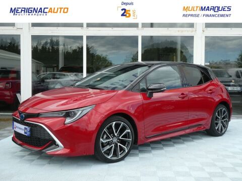 Toyota Corolla (2) XII 1.8 HYBRIDE 122H COLLECTION GPS Camera Key Less SC J 2022 occasion Mérignac 33700