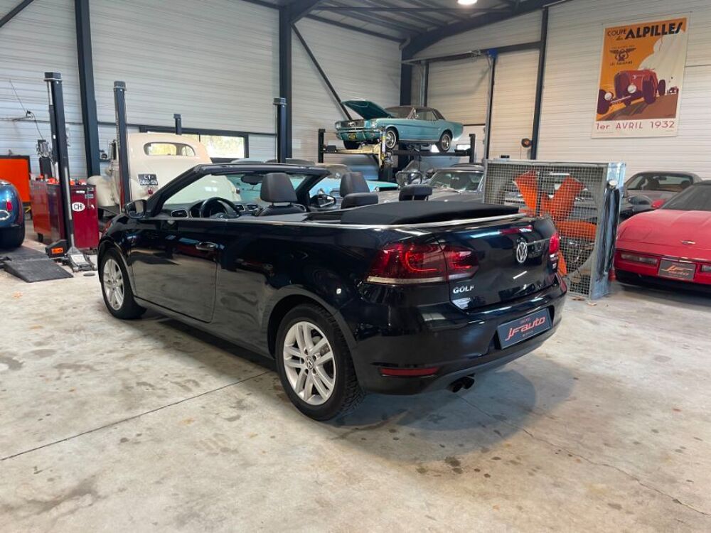 Golf 1.4 TSI DSG 160cv CABRIOLET 2P BVA 2012 occasion 84150 Jonqui&egrave;res