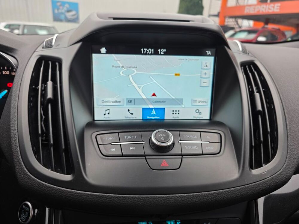 Kuga 2.0 TDCi 180 BVA Powershift 4X4 TITANIUM 4WD Hayon EL. 2018 occasion 33700 M&eacute;rignac