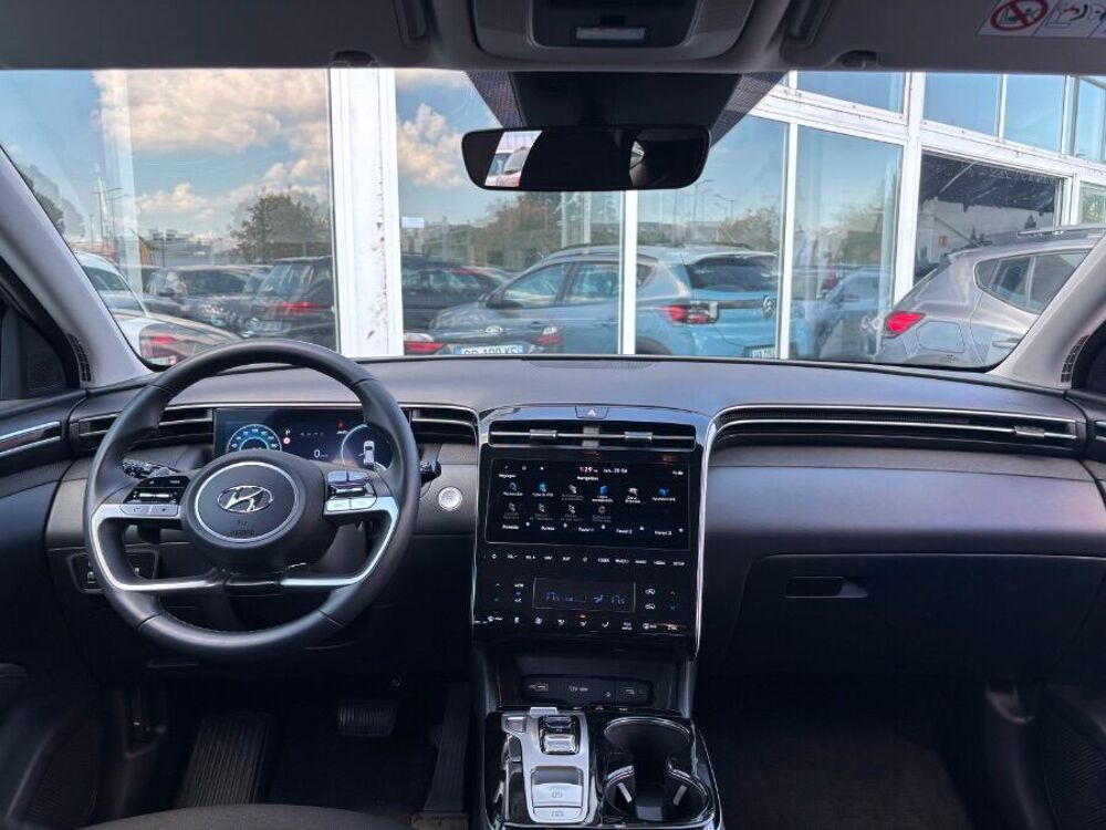 Tucson IV 1.6 CRDI 136 DCT-7 HYBRID 48V 2WD GPS BVA avec Boutons 2023 occasion 47240 Castelculier