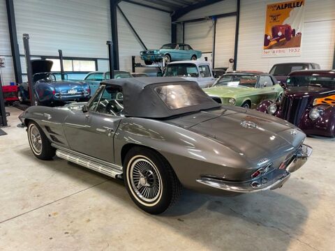 Corvette C2 CABRIOLET 1964 occasion 84150 Jonqui&egrave;res