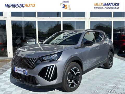 Peugeot 2008 II (2) 1.2 HYBRID 145 e-DCS6 ALLURE Camera 2025 occasion M&eacute;rignac 33700