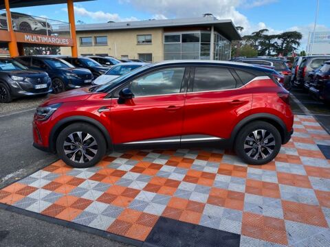 Captur II 1.3 MILD HYBRID 140 MHEV EDC6 TECHNO Camera 360° Radars K 2024 occasion 68260 KINGERSHEIM