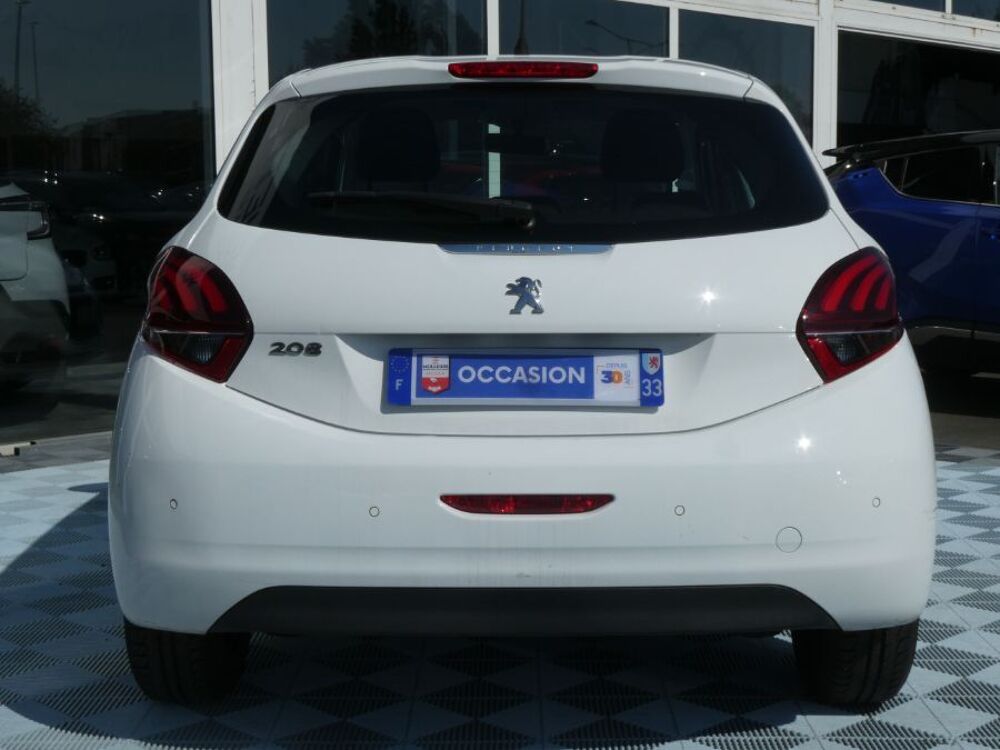 208 1.2 PureTech 82 ACTIVE BUSINESS GPS Radar 2018 occasion 33700 M&eacute;rignac