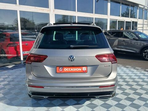 Tiguan II (2) 2.0 BI-TDI 240 DSG 4Motion BLACK R LINE CUIR Attel. F 2019 occasion 47240 Castelculier