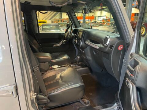 Wrangler 2.8 CRD UNLIMITED SPORT 200cv 4X4 5P BVA FAP 2017 occasion 84150 Jonqui&egrave;res
