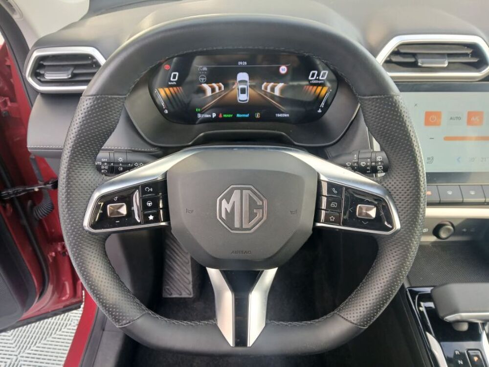 ZS EV HYBRID 1.5 197cv BVA 4X2 LUXURY 360&deg; SC JA18 Key Less 2025 occasion 33700 M&eacute;rignac
