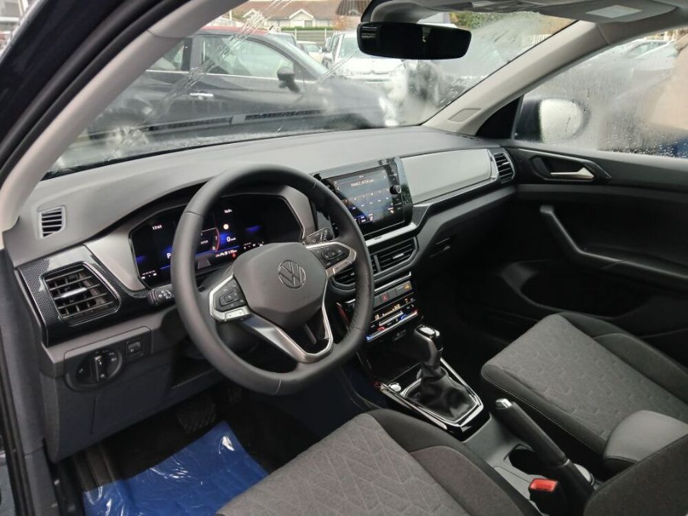 T-Cross 1.0 TSI 116 DSG7 VW EDITION JA17 08/25 Key Less Camera Radar 2025 occasion 47240 Castelculier