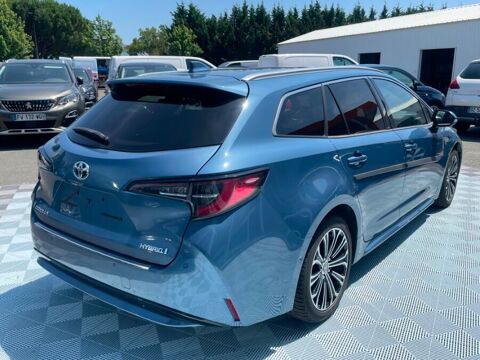 Corolla XII TOURING SPORTS 1.8 HYBRIDE 122H BVA PREMIUM CUIR 4SC Hay 2021 occasion 68260 KINGERSHEIM