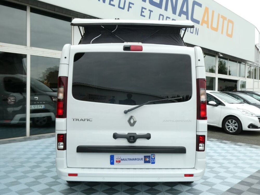 Trafic ANTILOPE VAN Am&eacute;nag&eacute; NV FLEX 5 2.0 DCi 150 BVM6 L1 5PL Attel 2026 occasion 33700 M&eacute;rignac