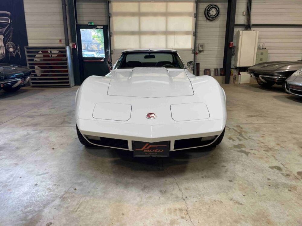 Corvette CORVETTE C3 7.4 l Gros Bloc LS4 1973 occasion 84150 Jonqui&egrave;res
