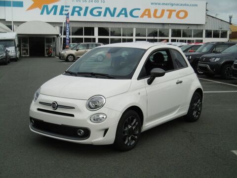 Fiat 500 1.2 70 BSG HYBRID BVM6 HEY GOOGLE Pack SPORT CLIM Auto 2021 occasion Mérignac 33700