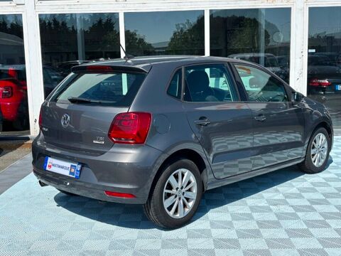 Polo V 1.2 TSI 110 BVM6 CARAT GPS Radars App Connect 2017 occasion 33700 Mérignac