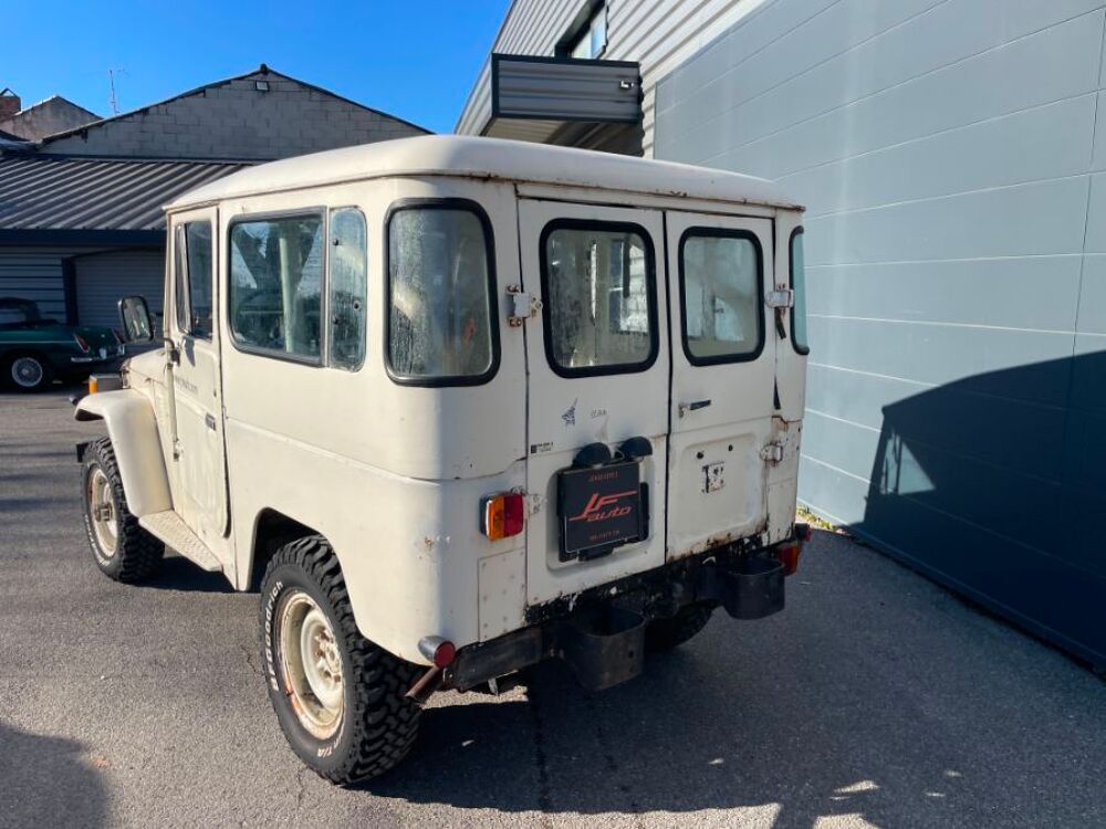 Landcruiser BJ 40 1978 occasion 84150 Jonqui&egrave;res