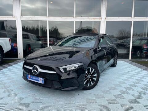 Mercedes Classe A IV 180 D 7G-DCT BUSINESS SOLUTION Toit Ouvrant Grand GPS SC 2021 occasion M&eacute;rignac 33700