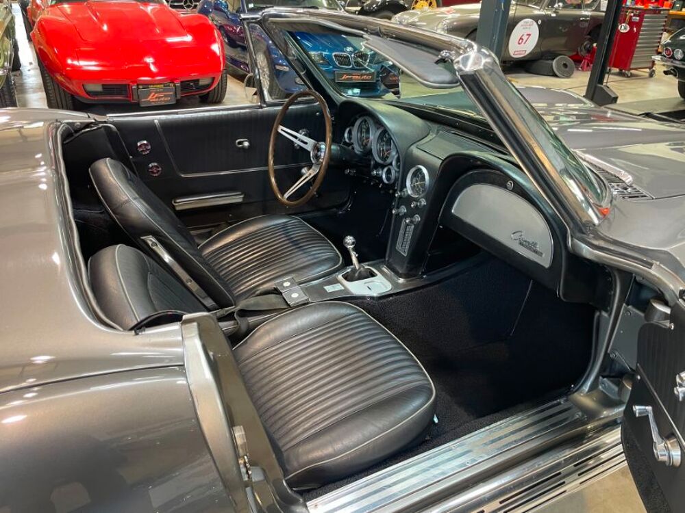 Corvette C2 CABRIOLET 1964 occasion 84150 Jonqui&egrave;res