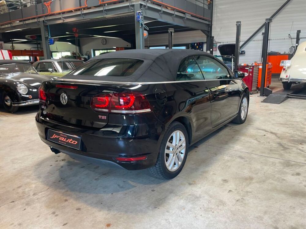 Golf 1.4 TSI DSG 160cv CABRIOLET 2P BVA 2012 occasion 84150 Jonqui&egrave;res