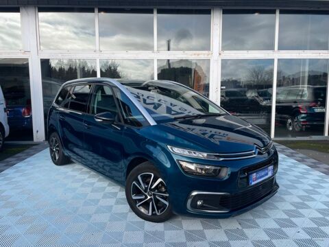 Grand C4 Spacetourer 1.5 BlueHDi 130 EAT8 SHINE CUIR SEM Hayon EL. Attel. 7PL 1&egrave;r 2021 occasion 47240 Castelculier