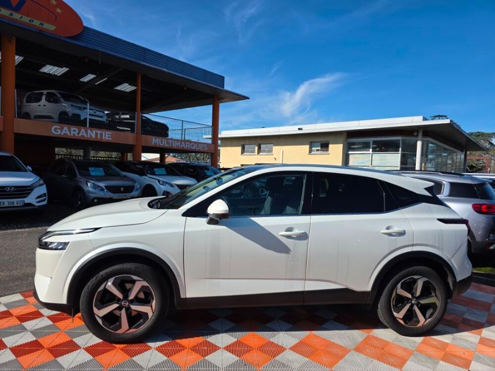 Qashqai 1.3 Mild Hybrid 140 BVM6 N-CONNECTA 360&deg; Toit Pano Attel. 2022 occasion 47240 Castelculier