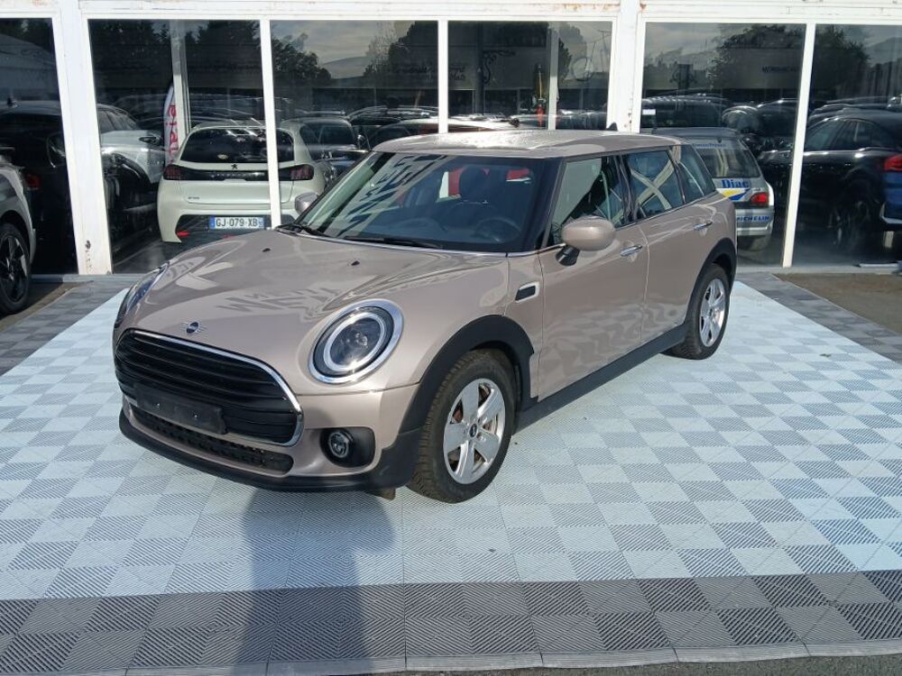 Clubman III ONE D 116 BVA Nv GPS LED CarPlay Clim Auto 1&egrave;re Main 2021 occasion 33700 M&eacute;rignac