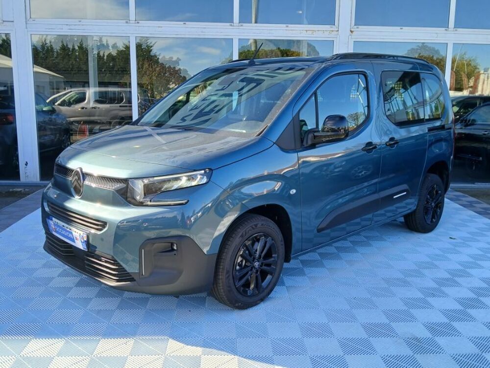 Berlingo 1.5 BlueHDi 130 EAT8 N1 PACK ADML Camera 3 Si&egrave;ges Arr. 2025 occasion 47240 Castelculier