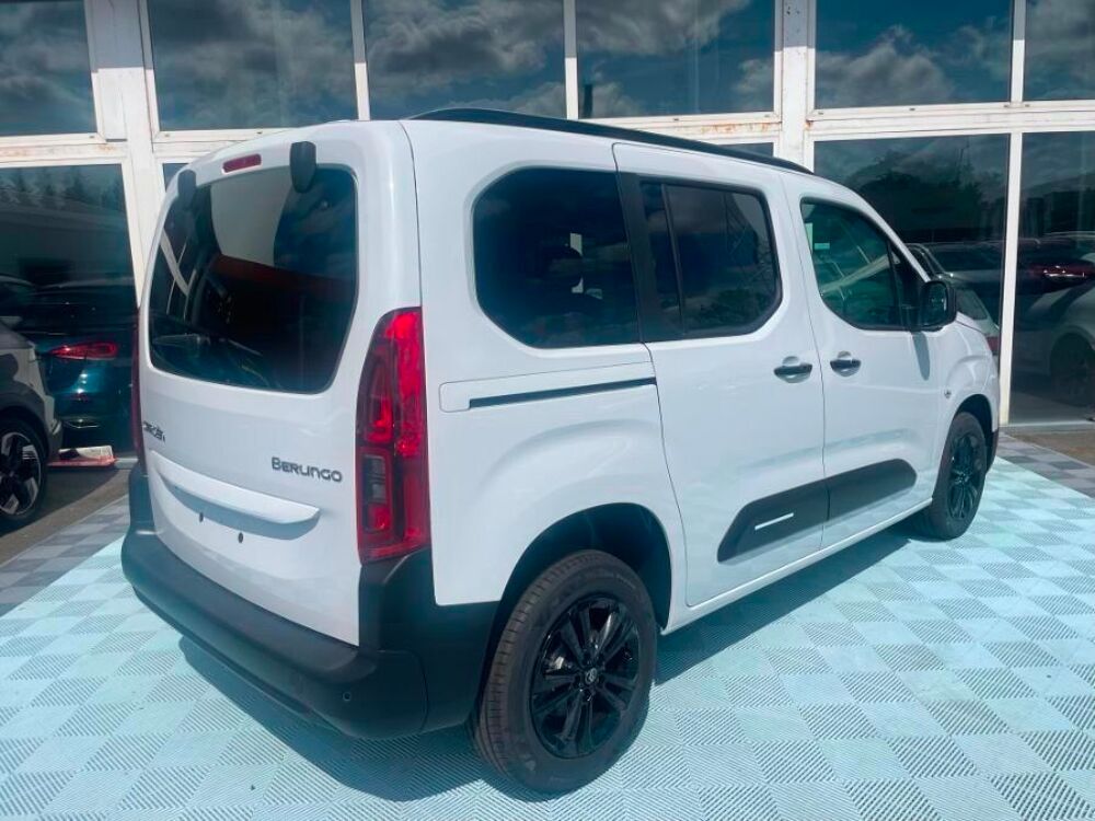 Berlingo 1.5 BlueHDi 130 EAT8 N1 MAX Camera 3 Si&egrave;ges Arr. 2026 occasion 33700 M&eacute;rignac