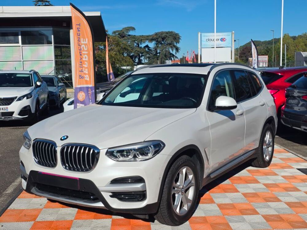 X3 (G01) 2.0 XDRIVE20DA 190 Mild Hybrid X LINE TOIT Pano HUD At 2021 occasion 47240 Castelculier
