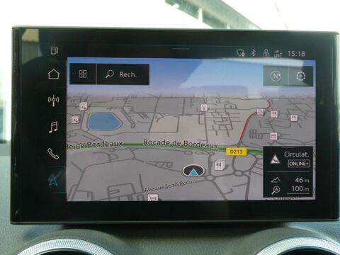 Q2 New 35 TDI 150 S-Tronic S LINE Int+Ext JA19 Camera Key Less 2024 occasion 33700 M&eacute;rignac