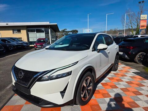 Nissan Qashqai 1.3 Mild Hybrid 140 BVM6 N-CONNECTA 360&deg; Toit Pano Attel. 2022 occasion M&eacute;rignac 33700