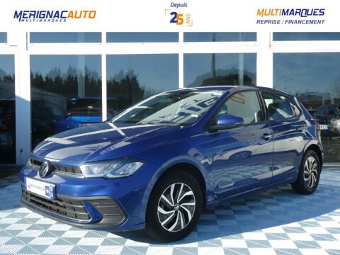 Volkswagen Polo VI 1.0 TSI 95 LIFE CarPlay Camera Radars JA 2024 occasion Mérignac 33700