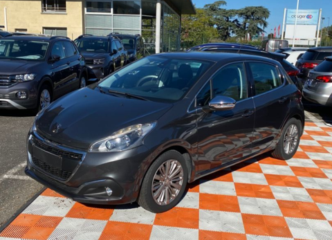Peugeot 208 1.2 PureTech 82 ALLURE Pack Urbain JA16p 5P 2015 occasion KINGERSHEIM 68260