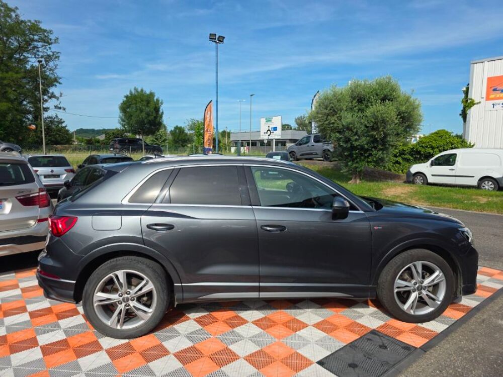 Q3 35 TDI 150 S tronic 7 S LINE JA19 LED Hayon EL. 1&egrave;re Main 2020 occasion 33700 M&eacute;rignac