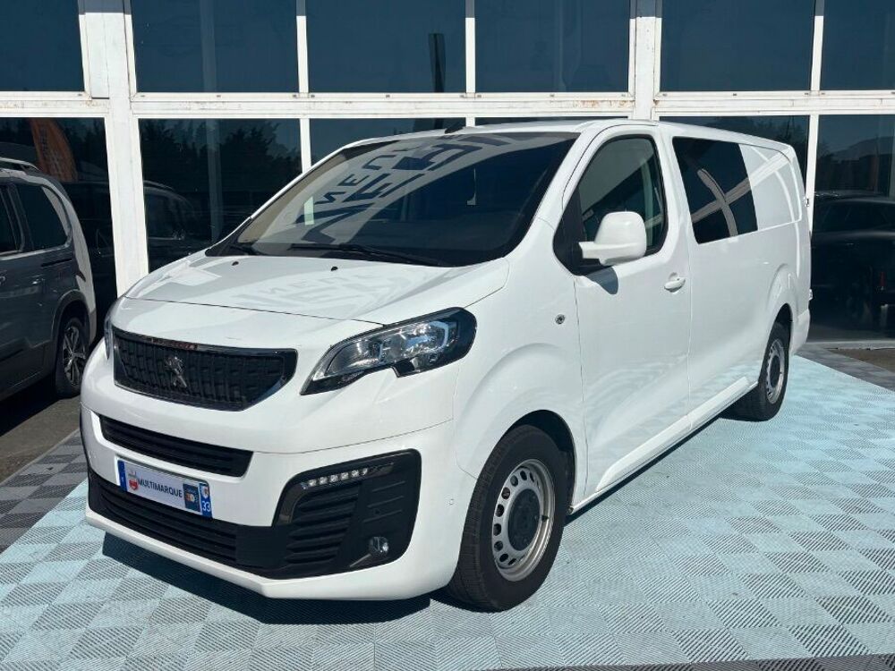 Expert Double Cabine LONG L3 2.0 BlueHDi 120 EAT8 ASPHALT DC 6PL GP 2021 occasion 47240 Castelculier