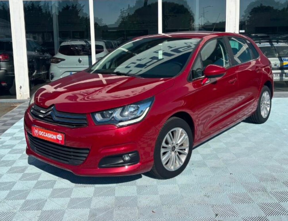C4 1.2 PureTech 110 FEEL CLIM Auto Radar Bluetooth 2017 occasion 47240 Castelculier