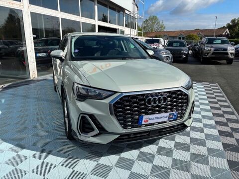 Q3 SPORTBACK 35 TFSI 150 2WD S tronic 7 S LINE Ext. Hayon EL. C 2020 occasion 47240 Castelculier