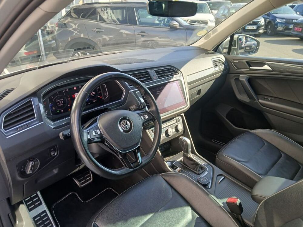 Tiguan II (2) 2.0 BI-TDI 240 DSG 4Motion BLACK R LINE CUIR Attel. F 2019 occasion 47240 Castelculier