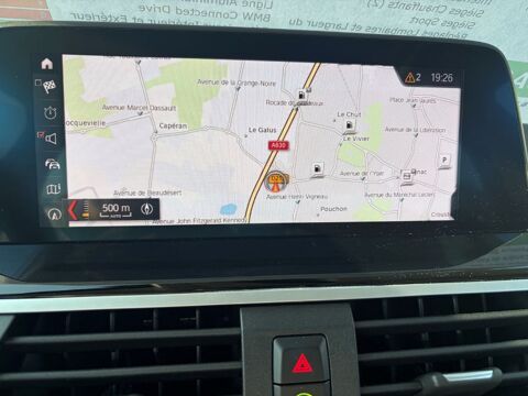 X3 (G01) XDRIVE 20DA 190 Mild Hybrid X LINE TOIT Pano HUD Attel 2021 occasion 33700 M&eacute;rignac
