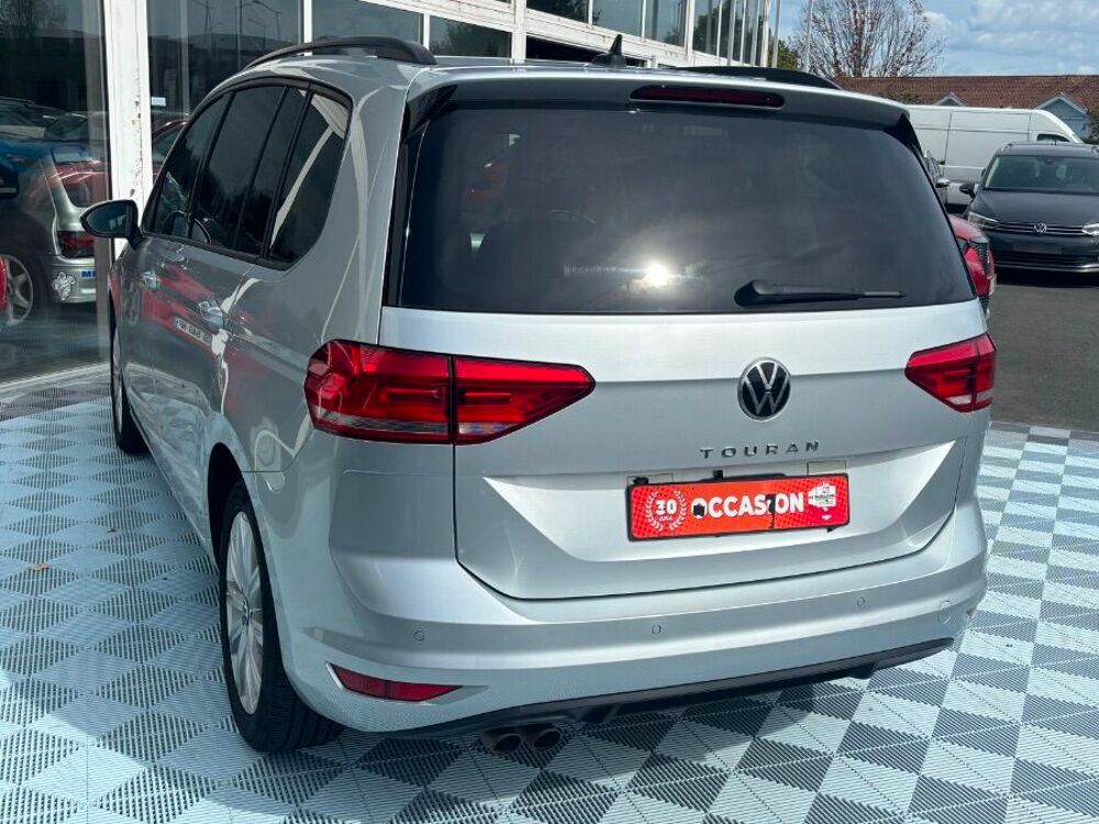Touran III 2.0 TDI 150 DSG7 COMFORTLINE GPS JA17 CarPlay 5PL 1&egrave;re M 2022 occasion 47240 Castelculier