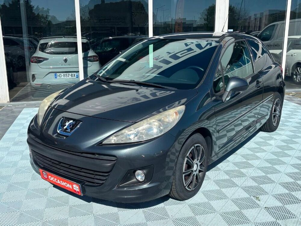 207 1.4 HDI 68 SOCIETE 2Places Ph.2 CLIM Attel. DISTRI Neuve 2012 occasion 33700 M&eacute;rignac