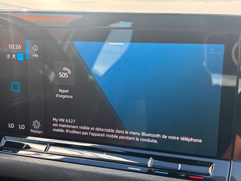 Golf VIII 1.4 HYBRID 245 GTE GPS Cockpit LED+ 2022 occasion 47240 Castelculier