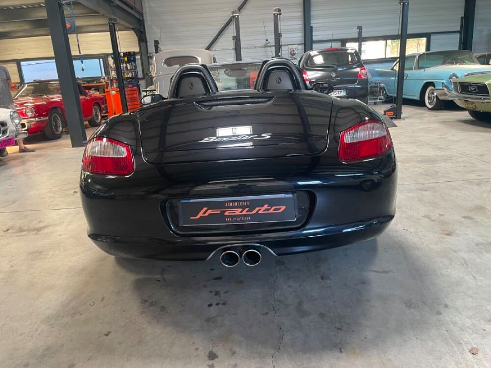 Boxster 3.2 S 2005 occasion 84150 Jonqui&egrave;res