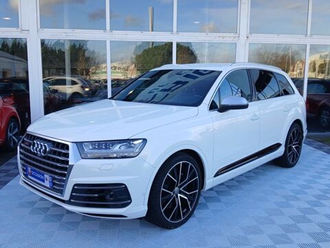 Audi SQ7 4.0 V8 TDI 435 Tiptronic Quattro S LINE 7PL Attel. Suivi. 2018 occasion M&eacute;rignac 33700