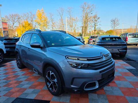 C5 aircross 1.5 BlueHDI 130 EAT8 FEEL TOIT Ouvrant Hayon EL. Attel. 2020 occasion 47240 Castelculier
