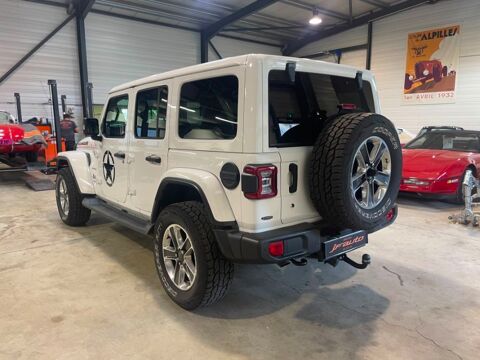 Wrangler 2.2 MULTIJET 200 ch SAHARA Command-Track 2019 occasion 84150 Jonqui&egrave;res